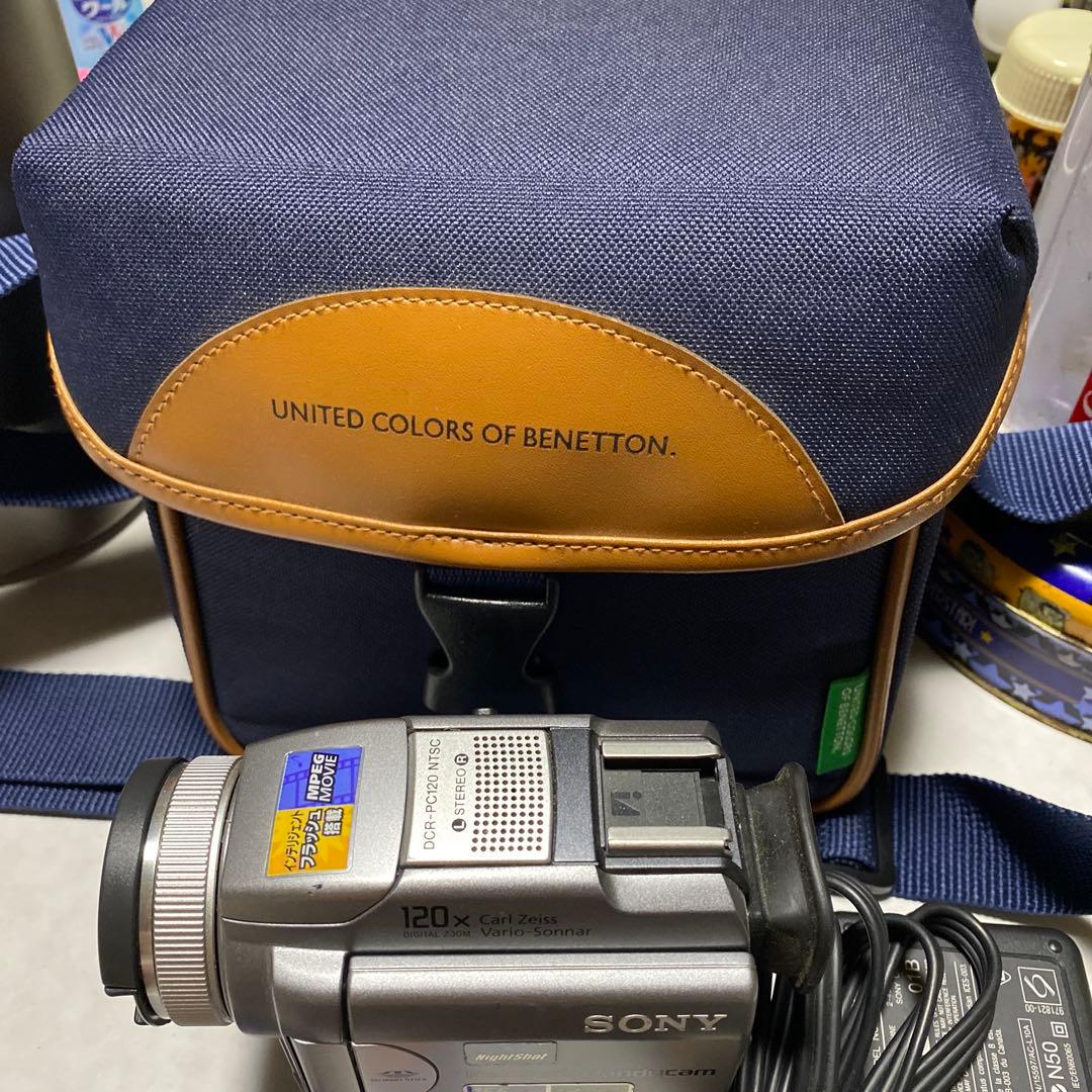 動作品　SONY miniDV HANDYCAM DCR-PC120 ⑦