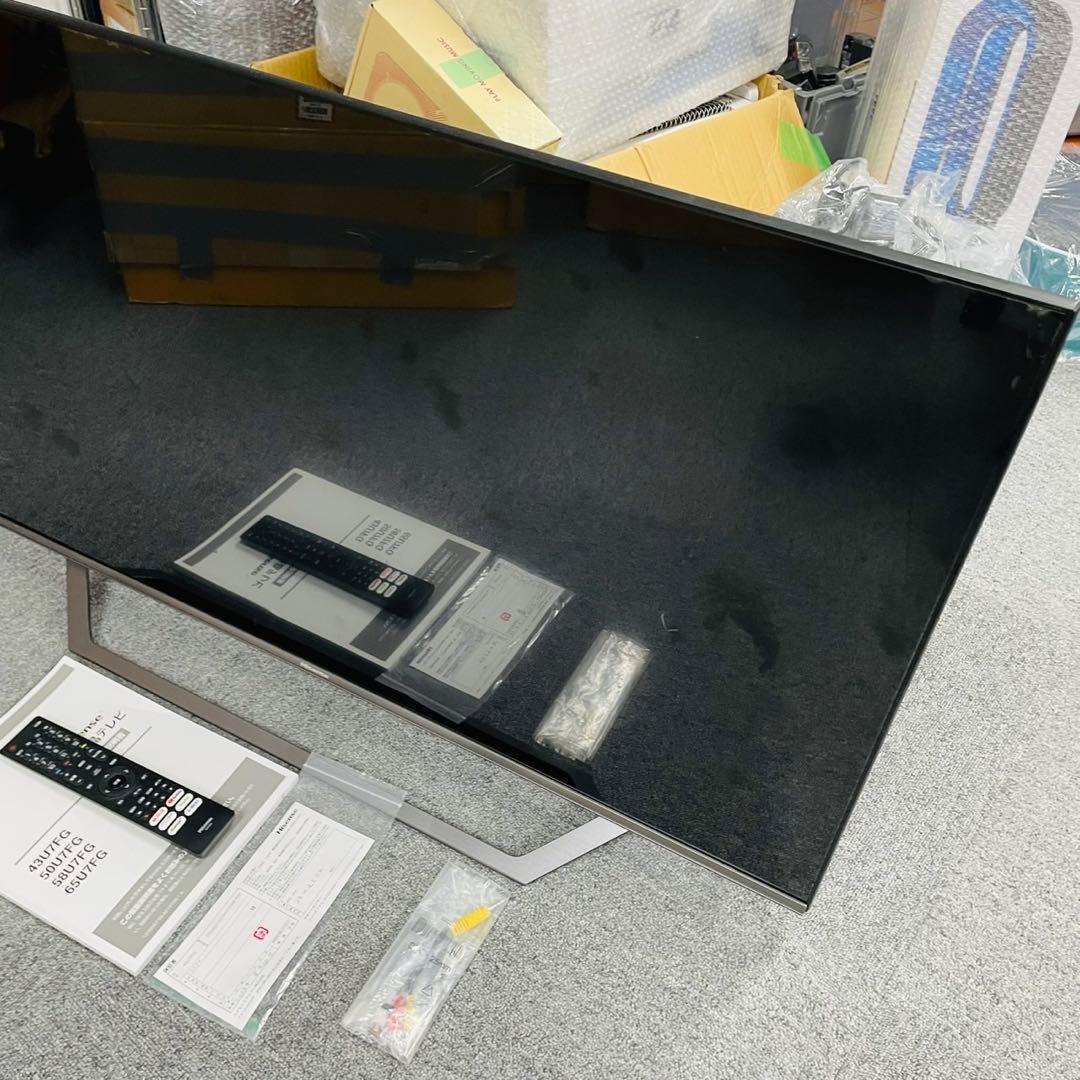 Hisense 43U7FG 2023年製 リモコン 動作OK WW3124
