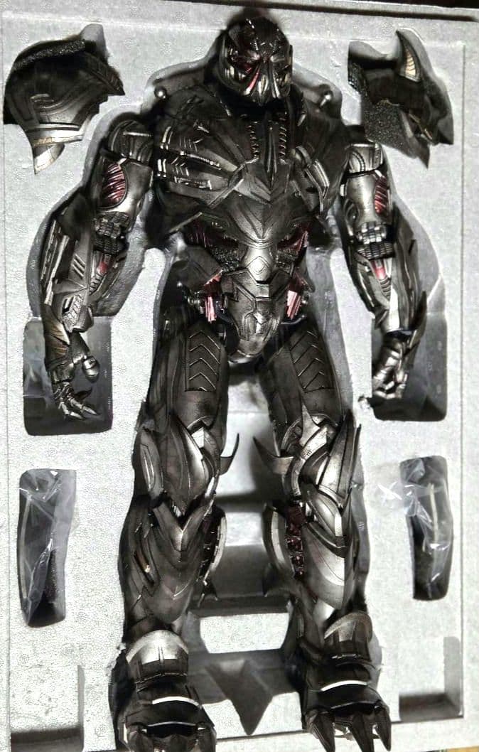 トランスフォーマー　スリーエー 最後の騎士王 　　DX版メガトロン