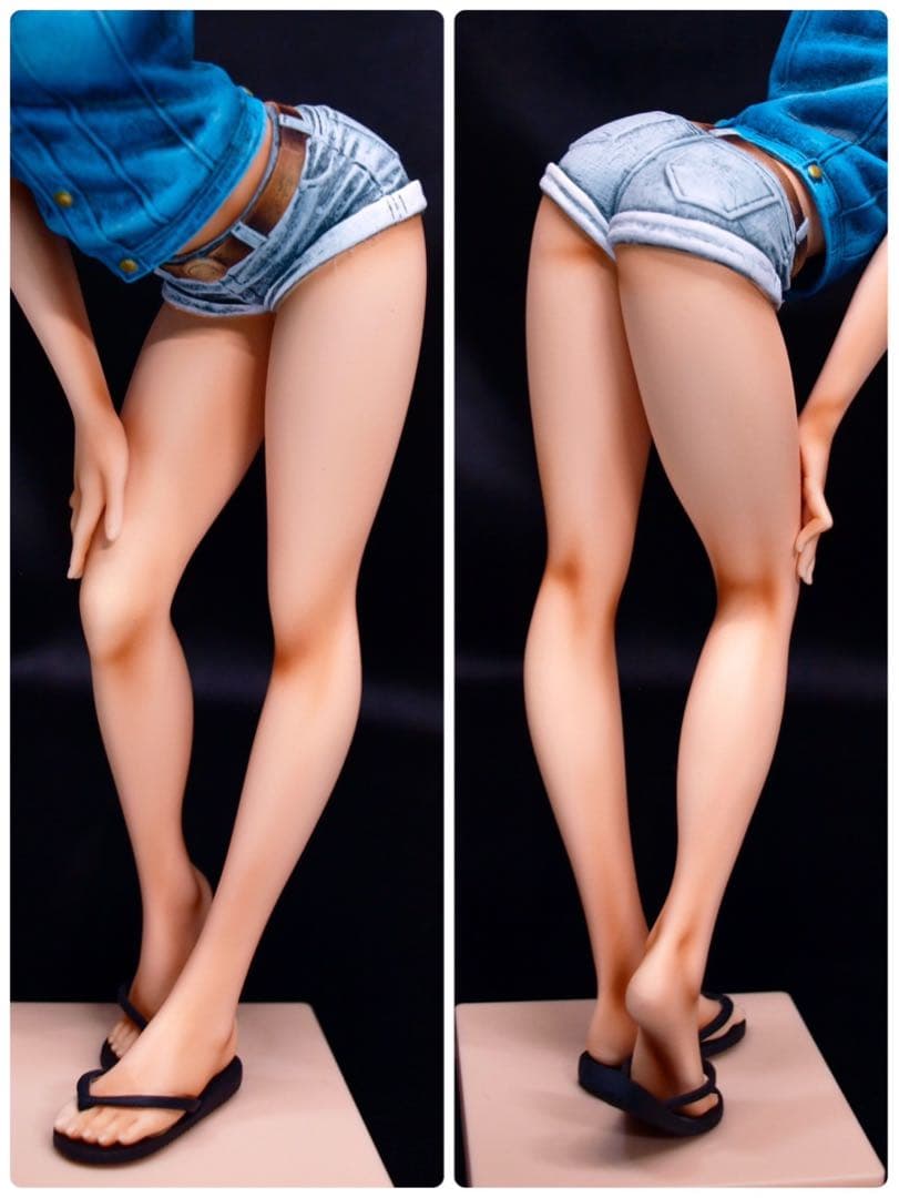 ドラゴンボール 人造人間18号 フィギュア リペイント グリッター&グラマラスA