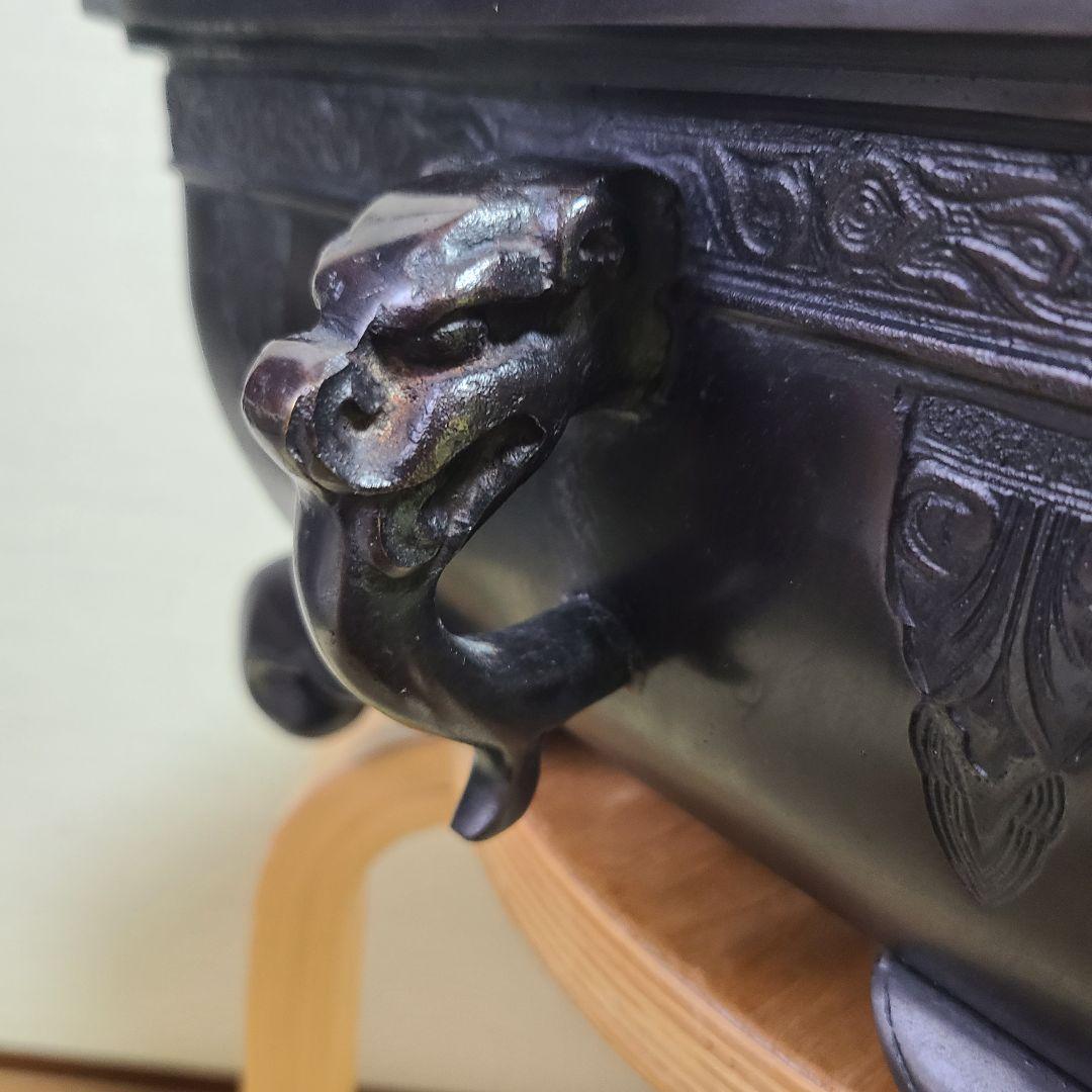 花器　菖浦地紋水盤