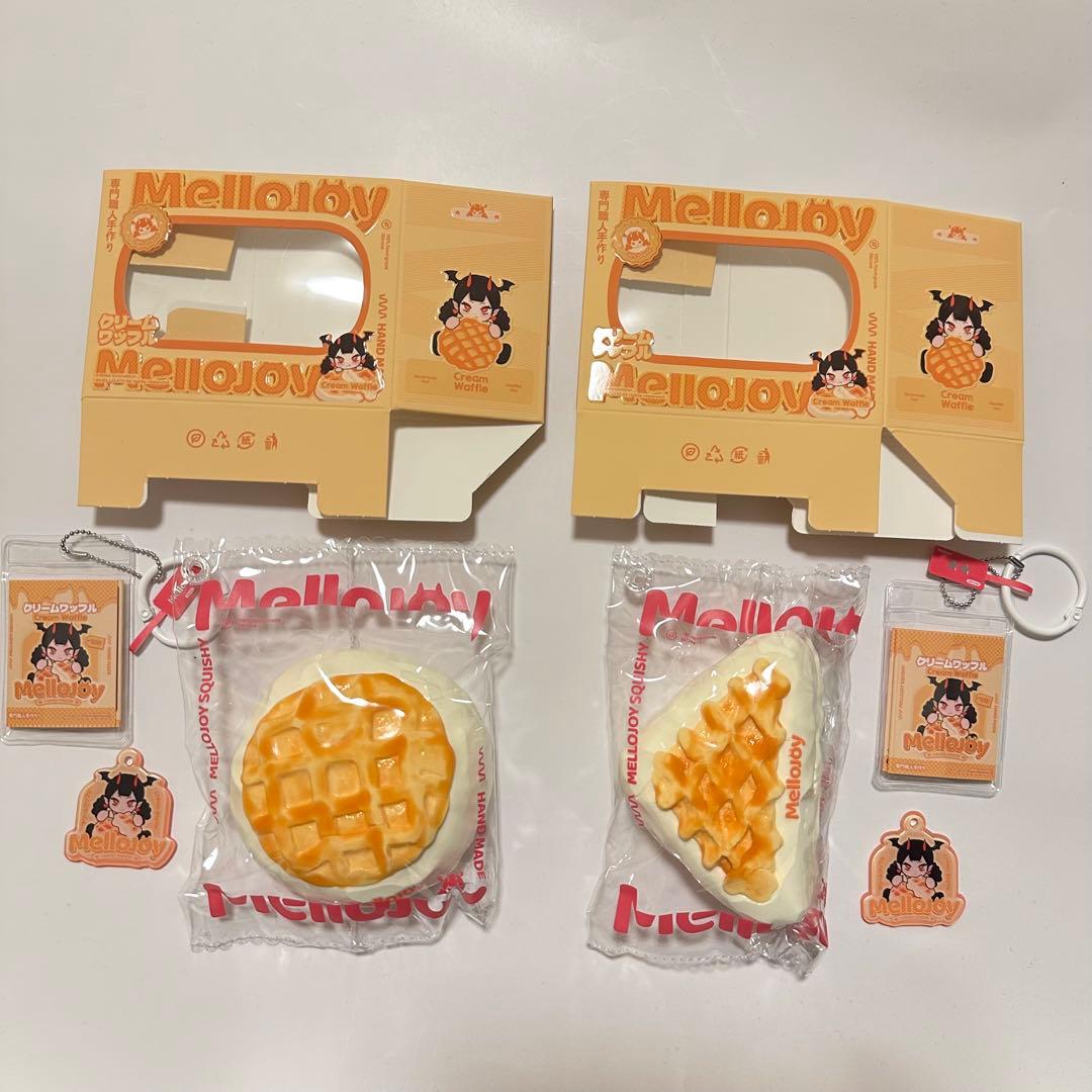 mellojoy 旧ワッフル クリーミークリーム