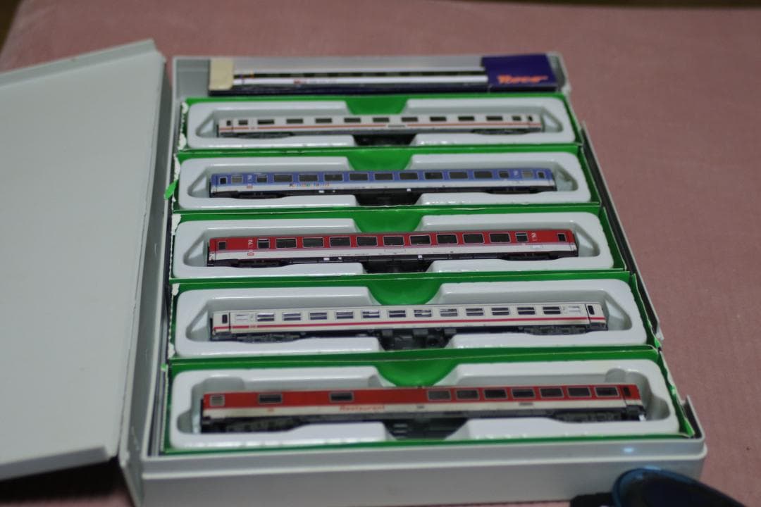 鉄道模型　海外車両セット