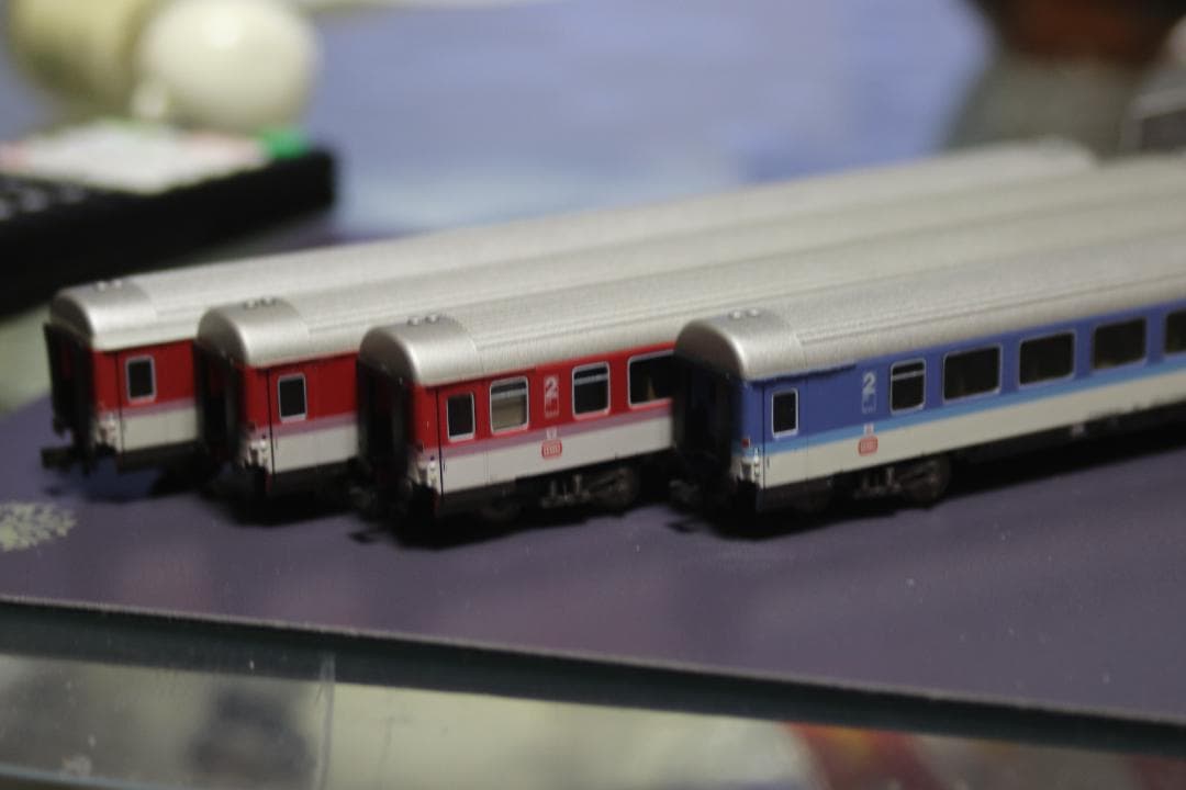 鉄道模型　海外車両セット