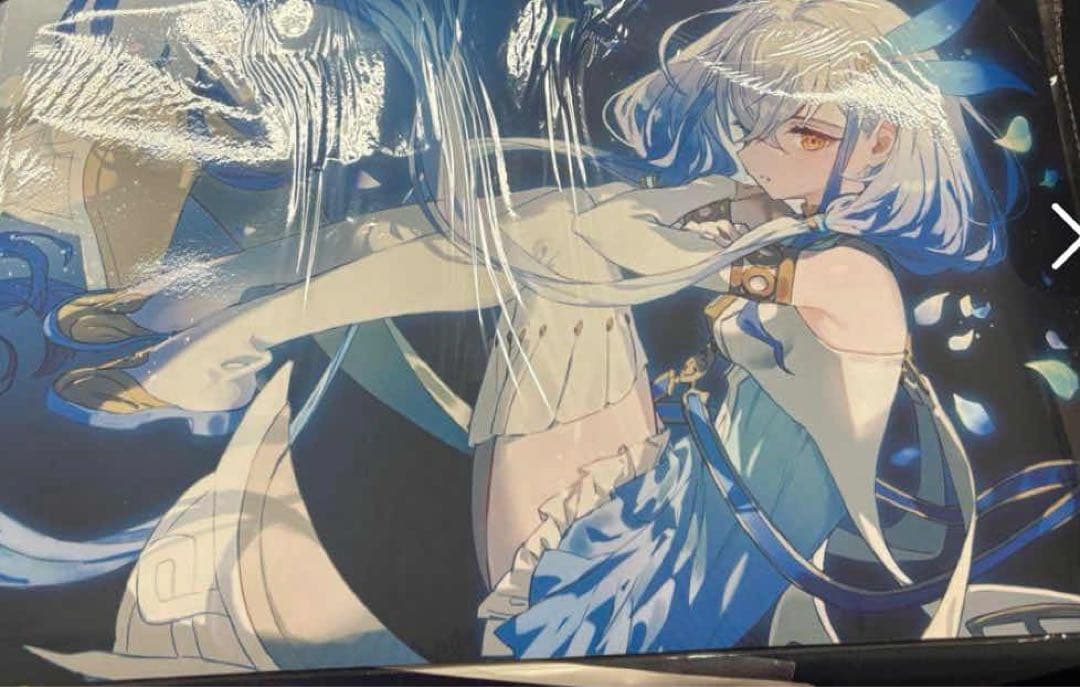 【Shadowverse WB】福岡 大会 限定　ヴェハリヤープレイマット