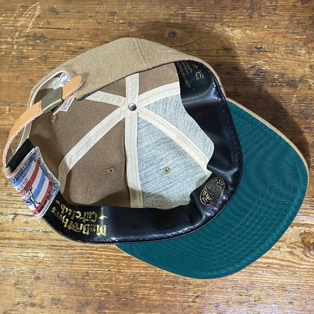 帽子 MR.BROTHERS CUT CLUB THE H.W.DOG&CO. CAP