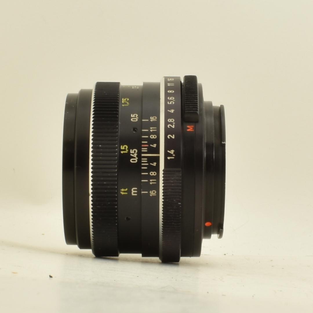 レンズ(単焦点) CarlZeiss Planar 50mm 1.4 HFT Rollei QBM