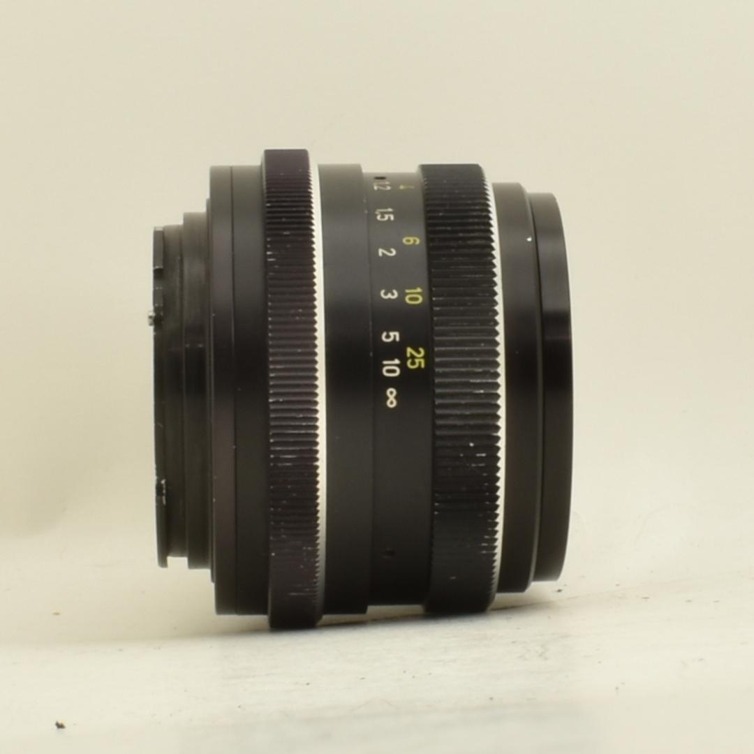 レンズ(単焦点) CarlZeiss Planar 50mm 1.4 HFT Rollei QBM