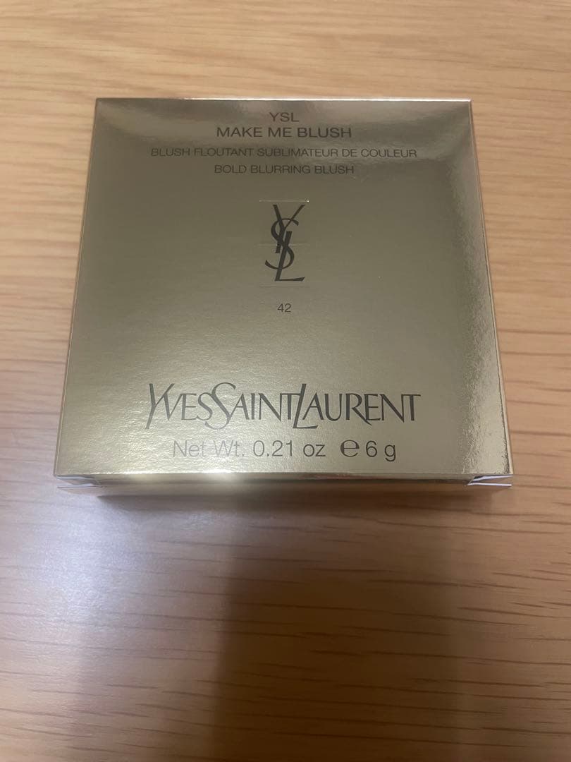 イヴ サンローラン YSL メイクミーブラッシュ パウダー 42