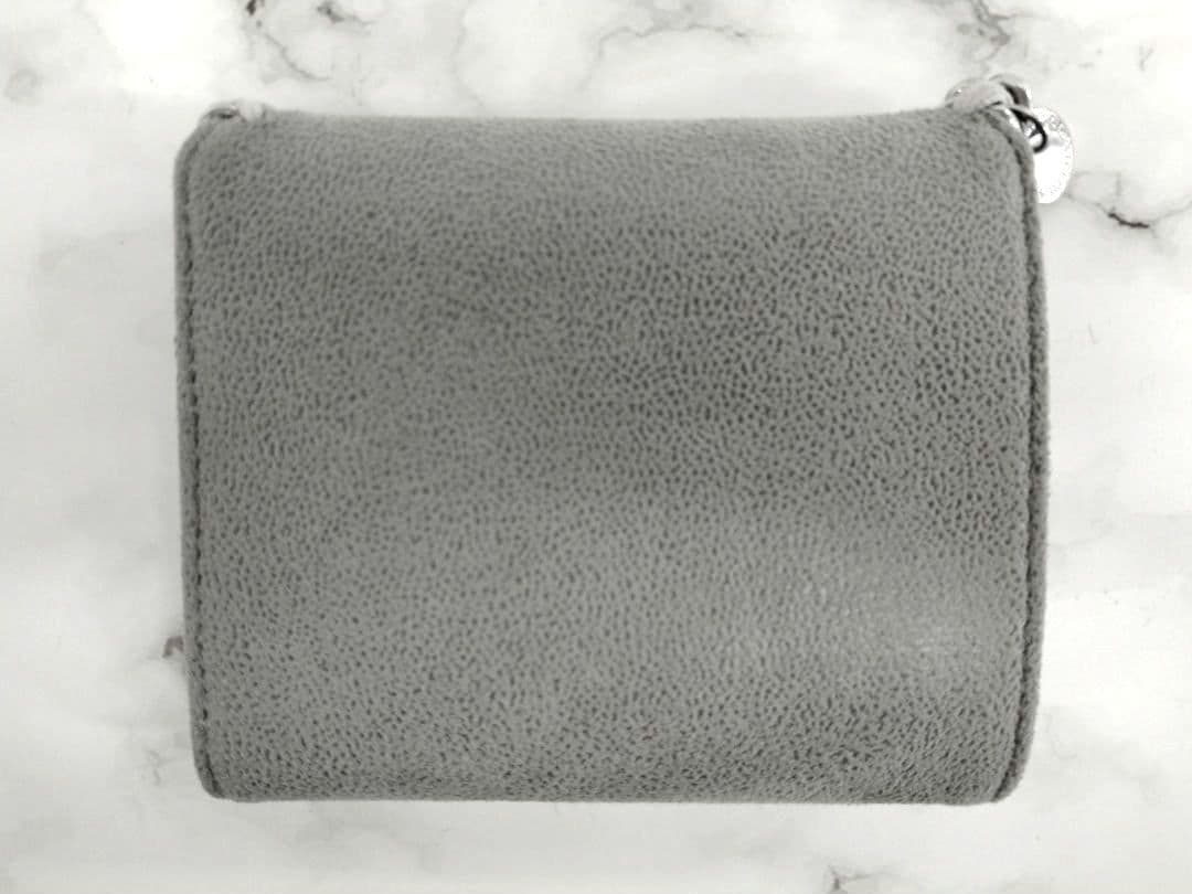 ANM03 ステラマッカートニー 美品 ファラベラ 3つ折り財布