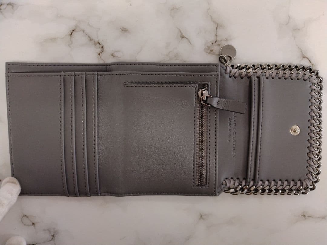 ANM03 ステラマッカートニー 美品 ファラベラ 3つ折り財布