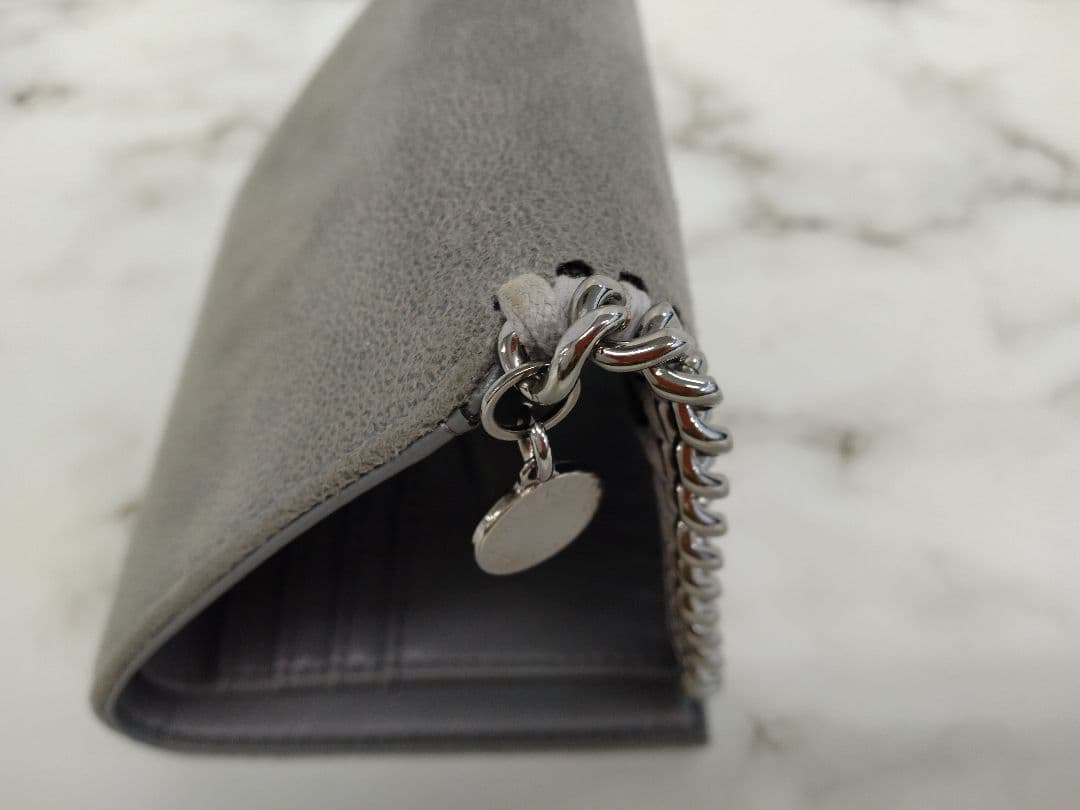 ANM03 ステラマッカートニー 美品 ファラベラ 3つ折り財布