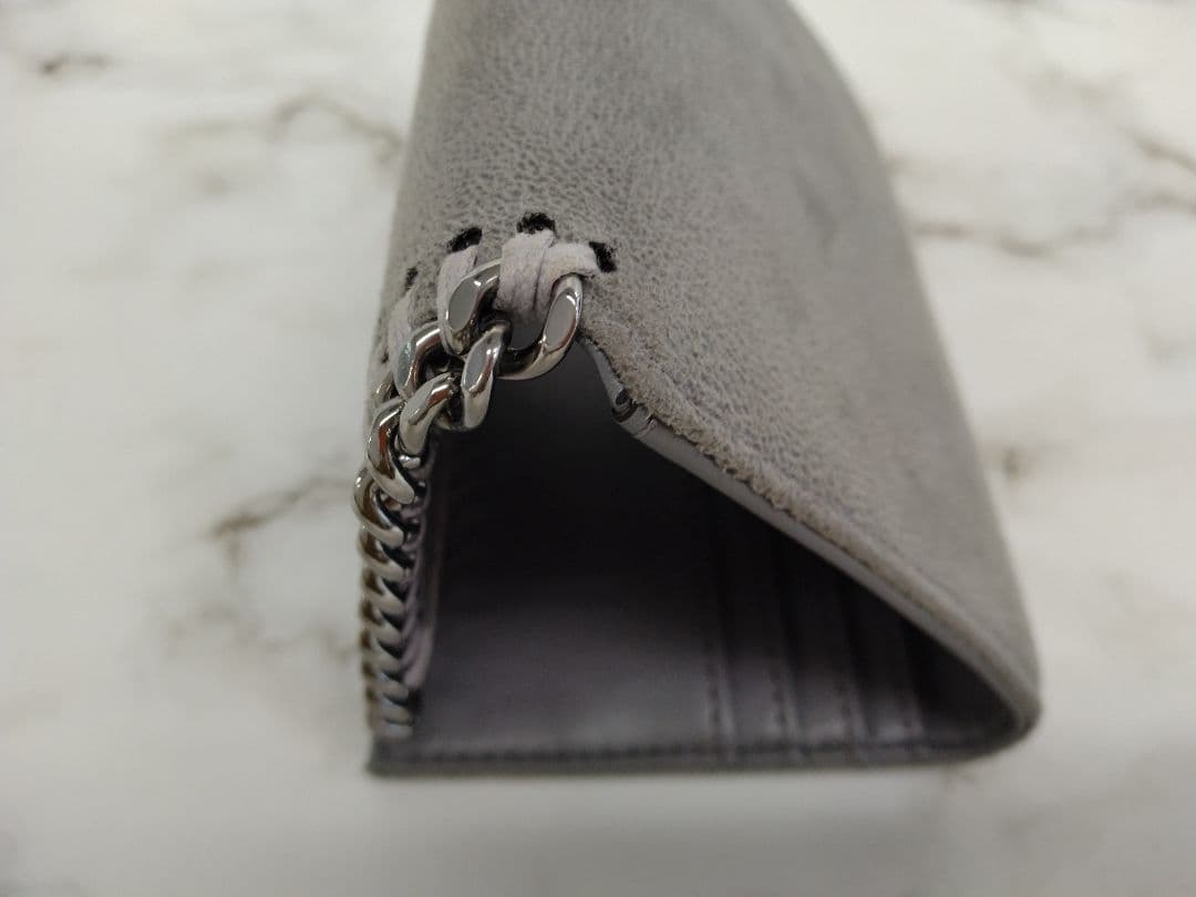 ANM03 ステラマッカートニー 美品 ファラベラ 3つ折り財布