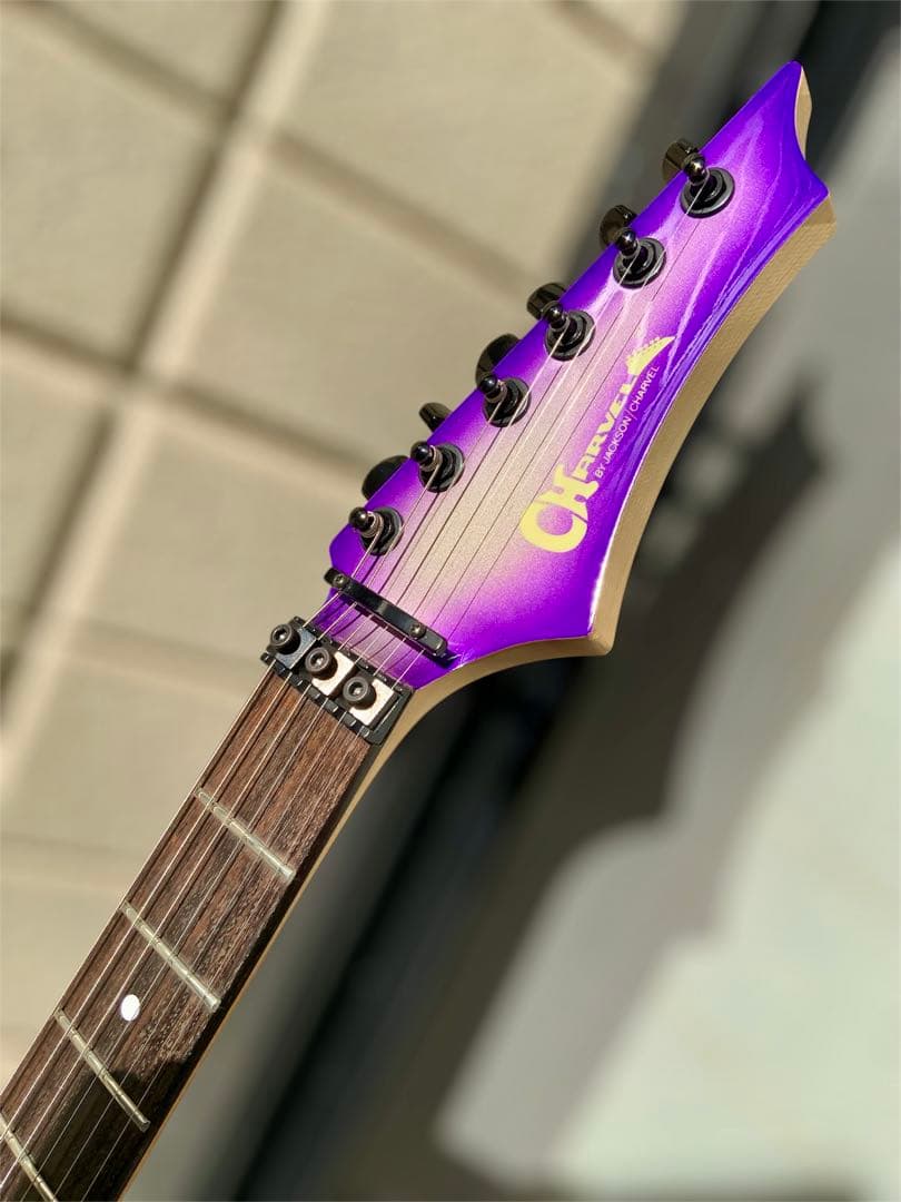 Charvel CDS-055-SSH エレキギター　シャーベル　ジャクソン