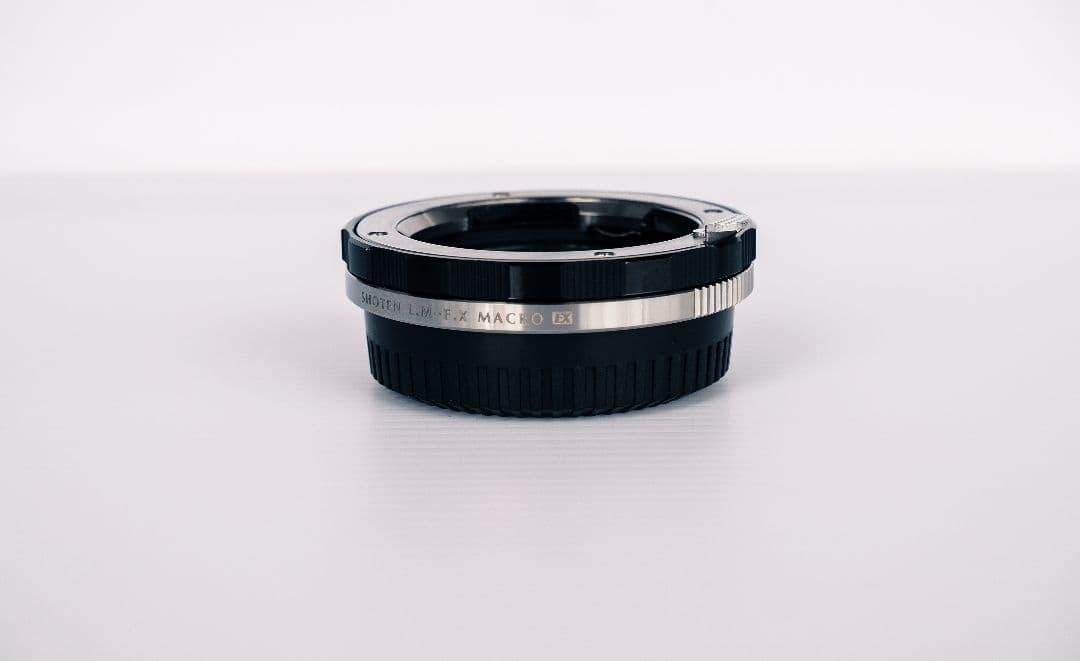 NOKTON 40mmf1.4 SC SHOTEN Xマウントアダプター