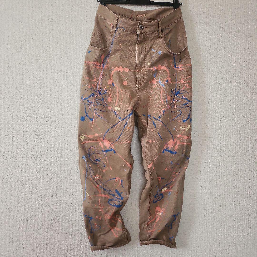 キャピタル　サルエルパンツ