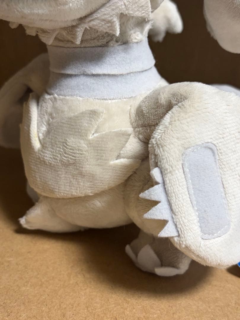 レシラムドール ぬいぐるみ ポケモンセンター ポケセン タグ付き