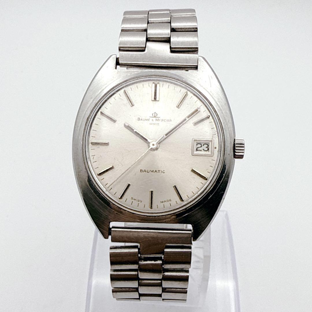 王道クラシック✨Baume & Mercier GENÈVE BAUMATIC