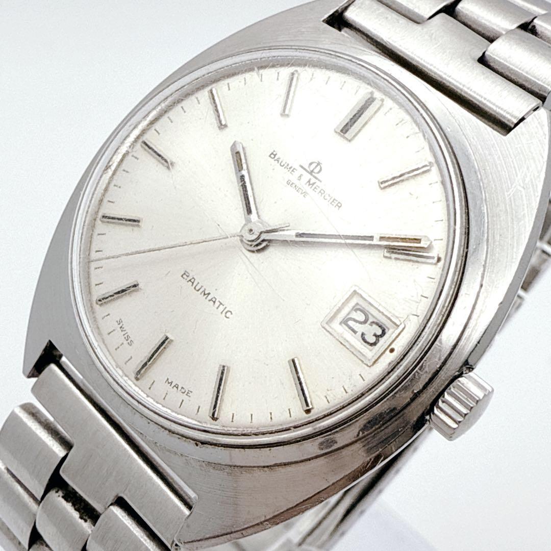 王道クラシック✨Baume & Mercier GENÈVE BAUMATIC