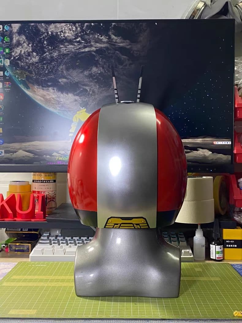 仮面ライダー555 ファイズ ブラスターフォーム 1/1 着用可能ヘルメット