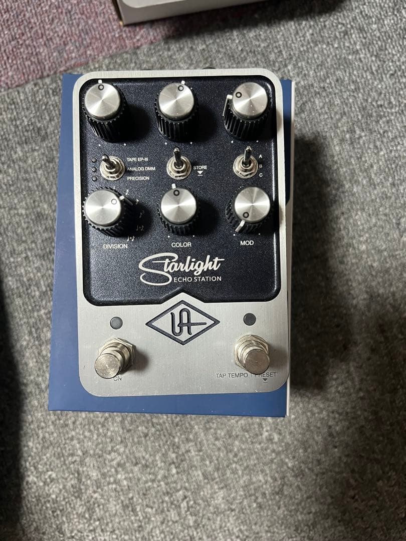 ギター Universal Audio Starlight Echo Station