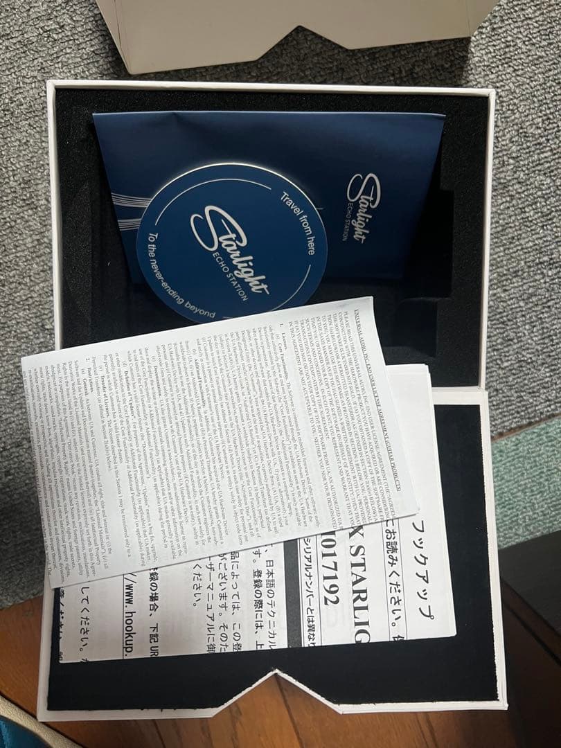 ギター Universal Audio Starlight Echo Station