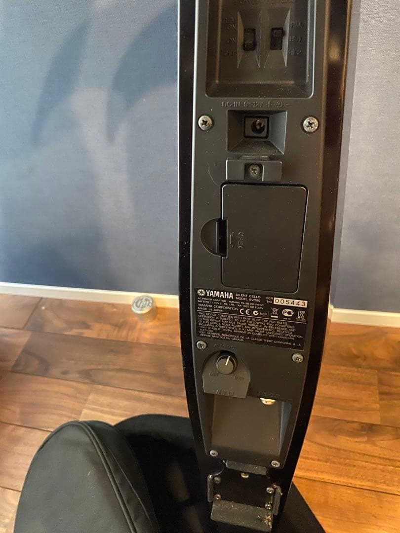 サイレントチェロ　YAMAHA SVC50