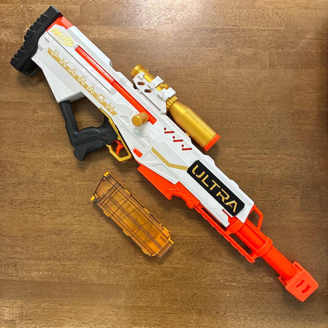 ナーフ ウルトラ ファラオ