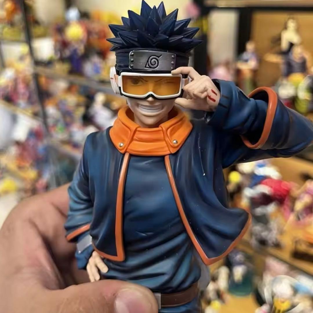 うちはオビト ガレージキット フィギュア。