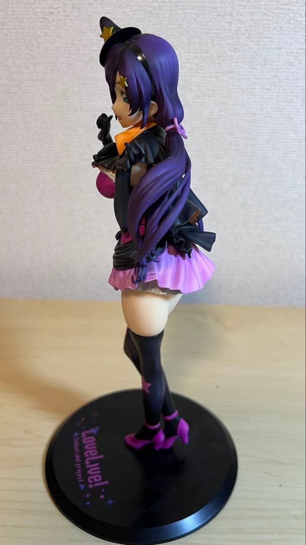 【ジャンク品】アルファオメガラブライブ東條希 ぺんてるアイプラスコラボフィギュア