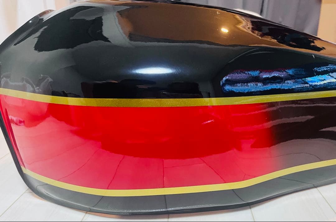 バイク タンクカバーセット　KAWASAKI ZRX400 外装