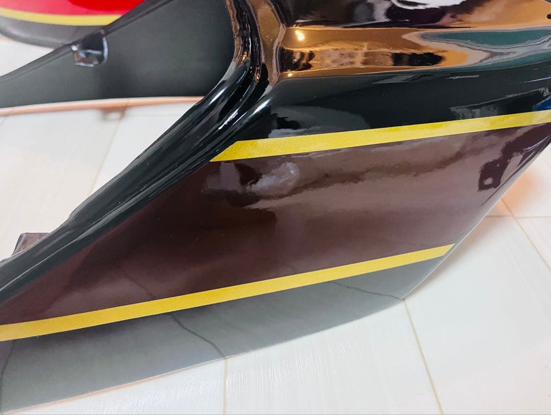 バイク タンクカバーセット　KAWASAKI ZRX400 外装