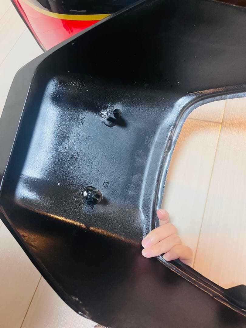 バイク タンクカバーセット　KAWASAKI ZRX400 外装