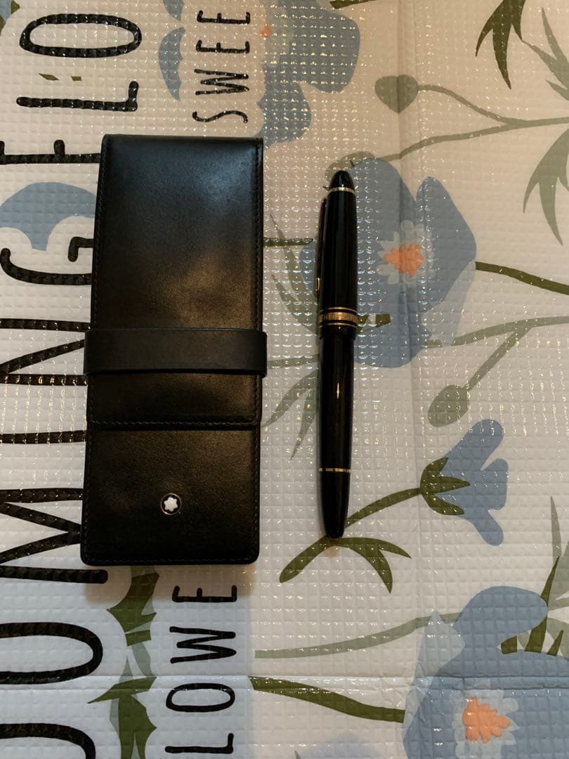 【MONT BLANC】未使用品 万年筆