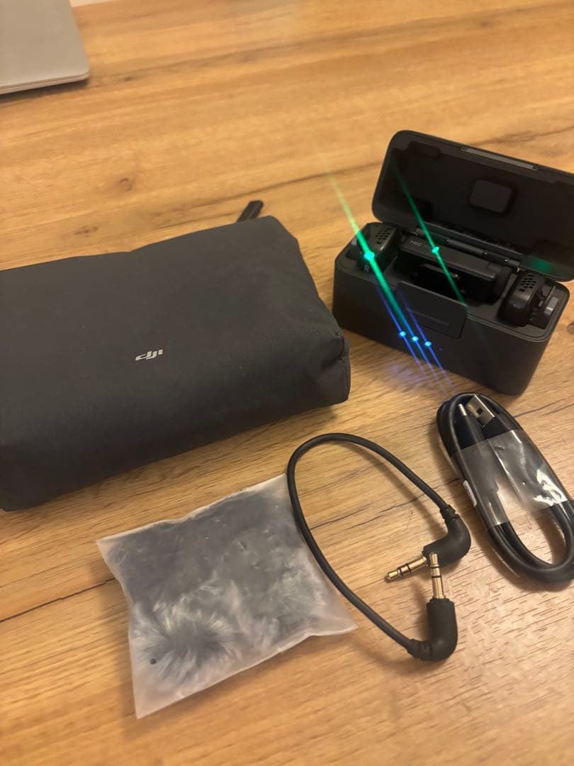 DJI Mic Mini (2TX + 1RX +充電ケース)