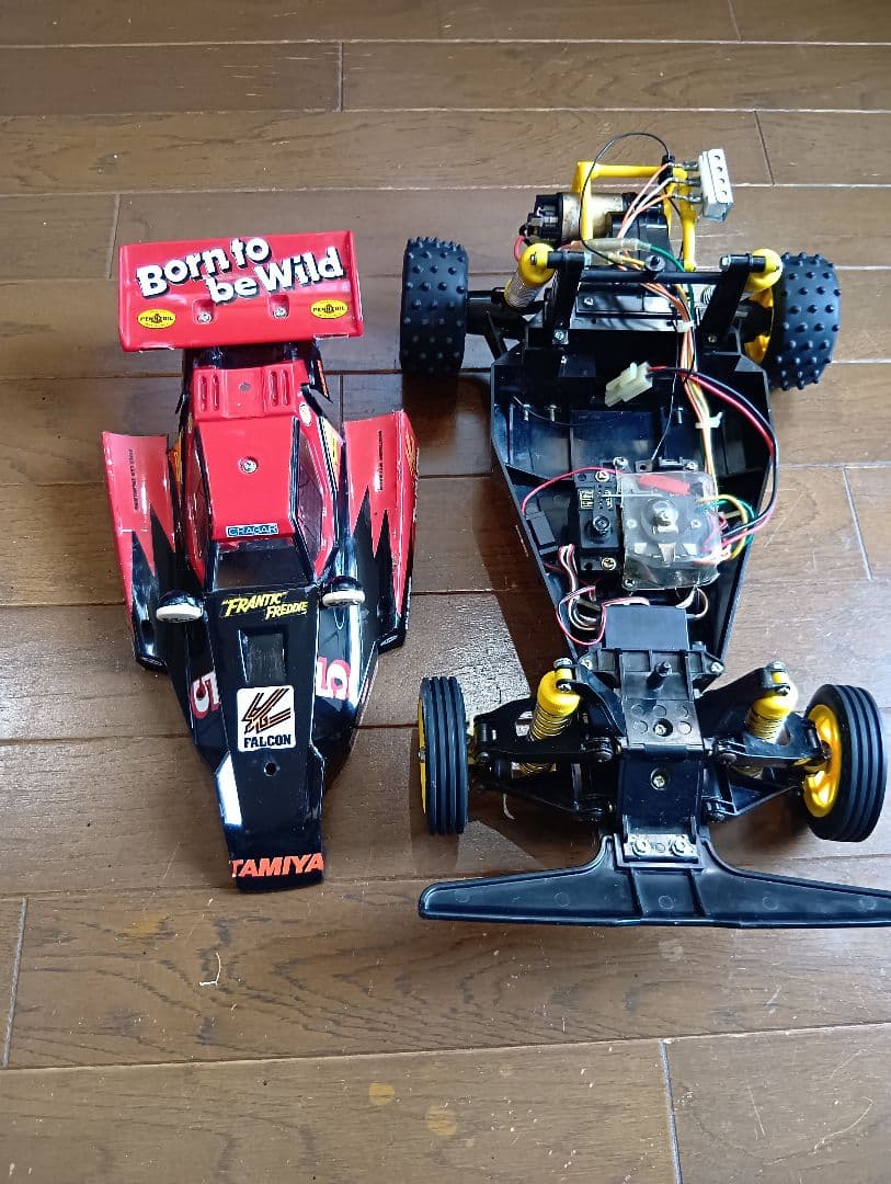TAMIYA〘ファルコン〙ラジコン