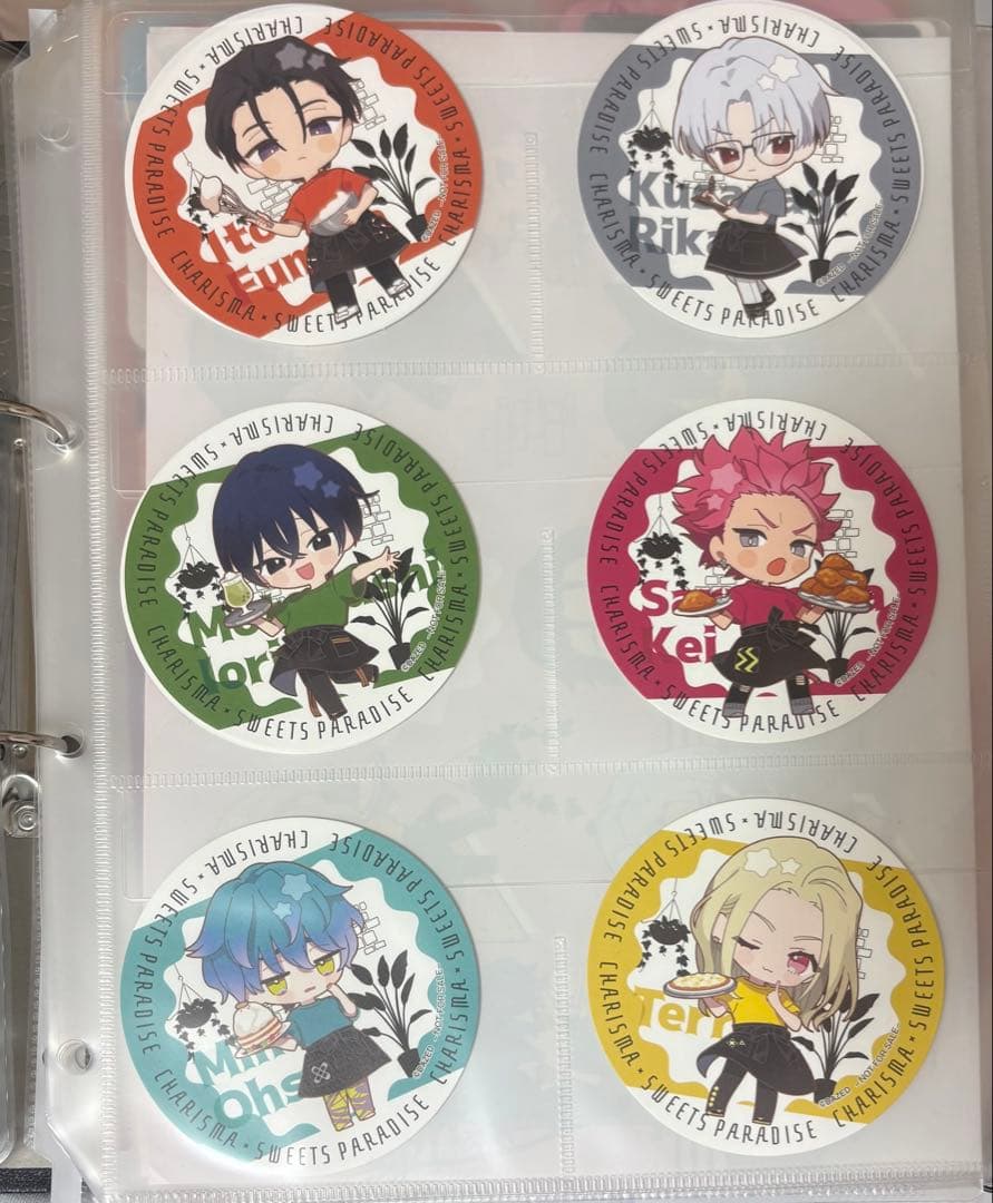 カリスマ スイパラコラボ セット売り