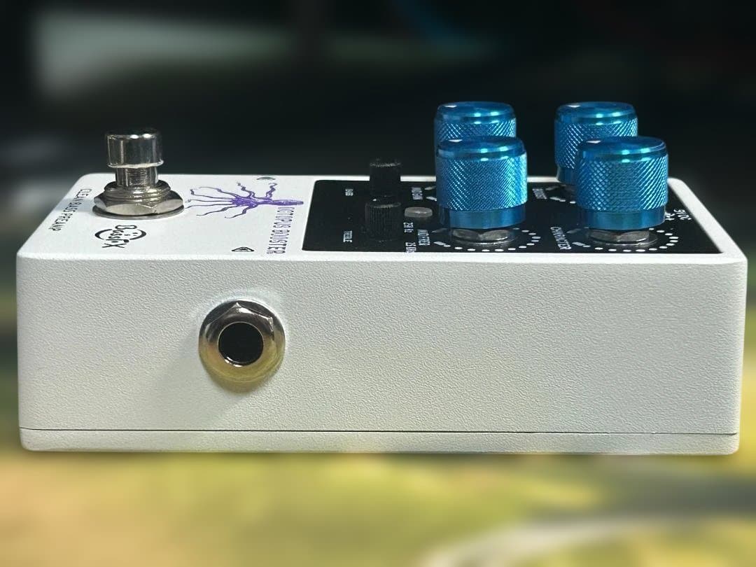 【レア】BassFX Octopus Booster ベースプリアンプ