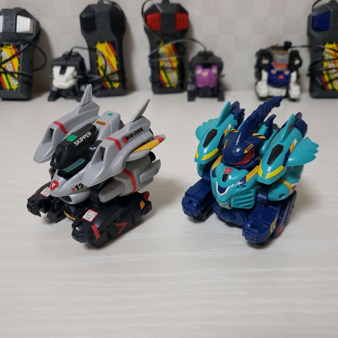 TOMY トミー バトルスキッパー 8体セット ジャンク品