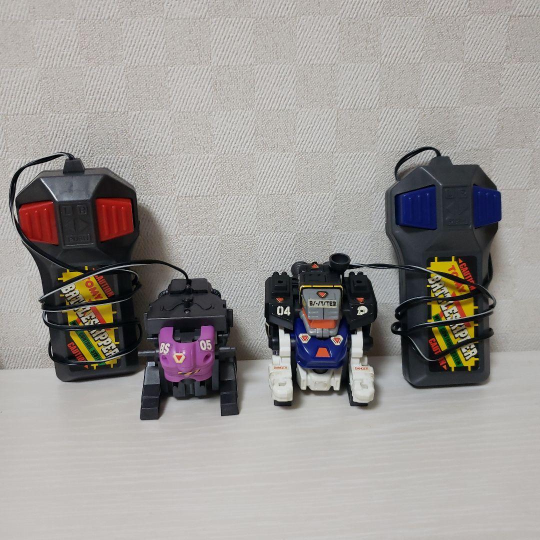 TOMY トミー バトルスキッパー 8体セット ジャンク品