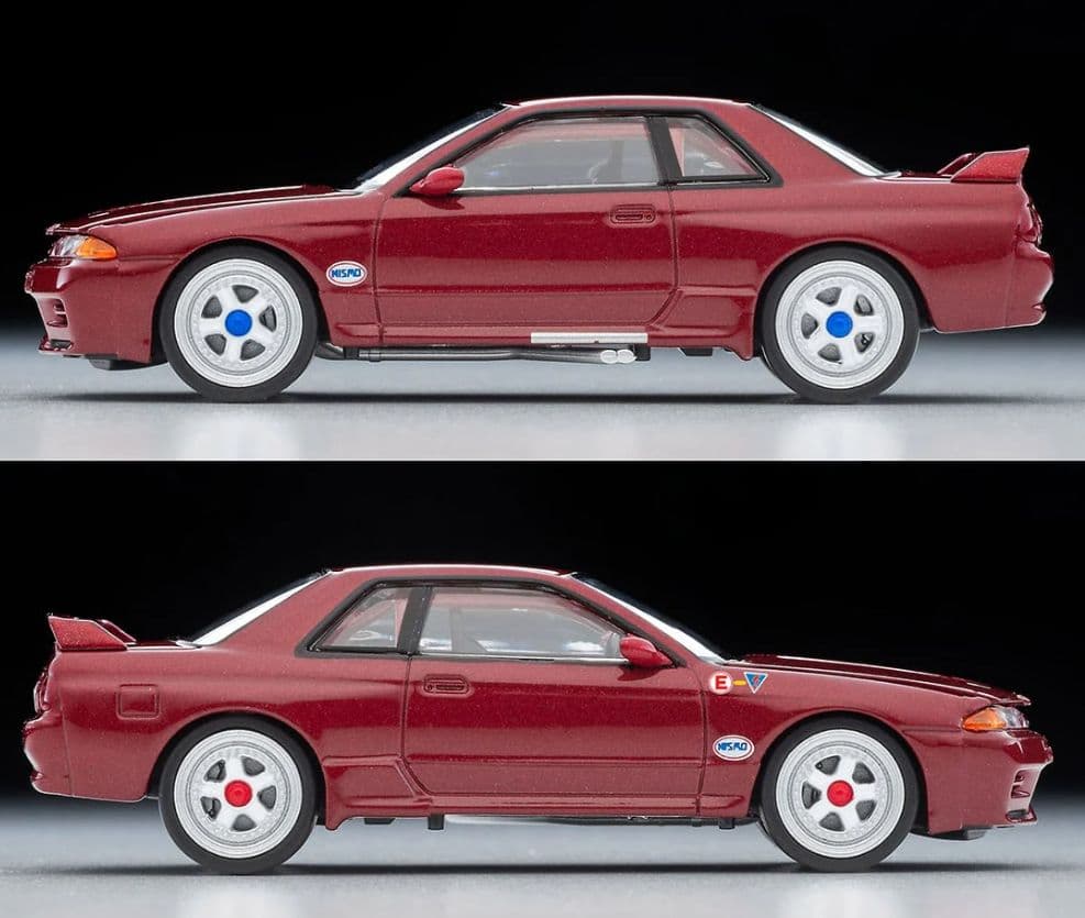トミカリミテッドヴィンテージネオ スカイライン GT-R R32 プレーンカラー