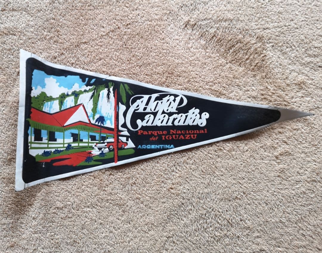 【ブラジル　1970　アンティーク】記念ペナント　21枚　まとめ売り