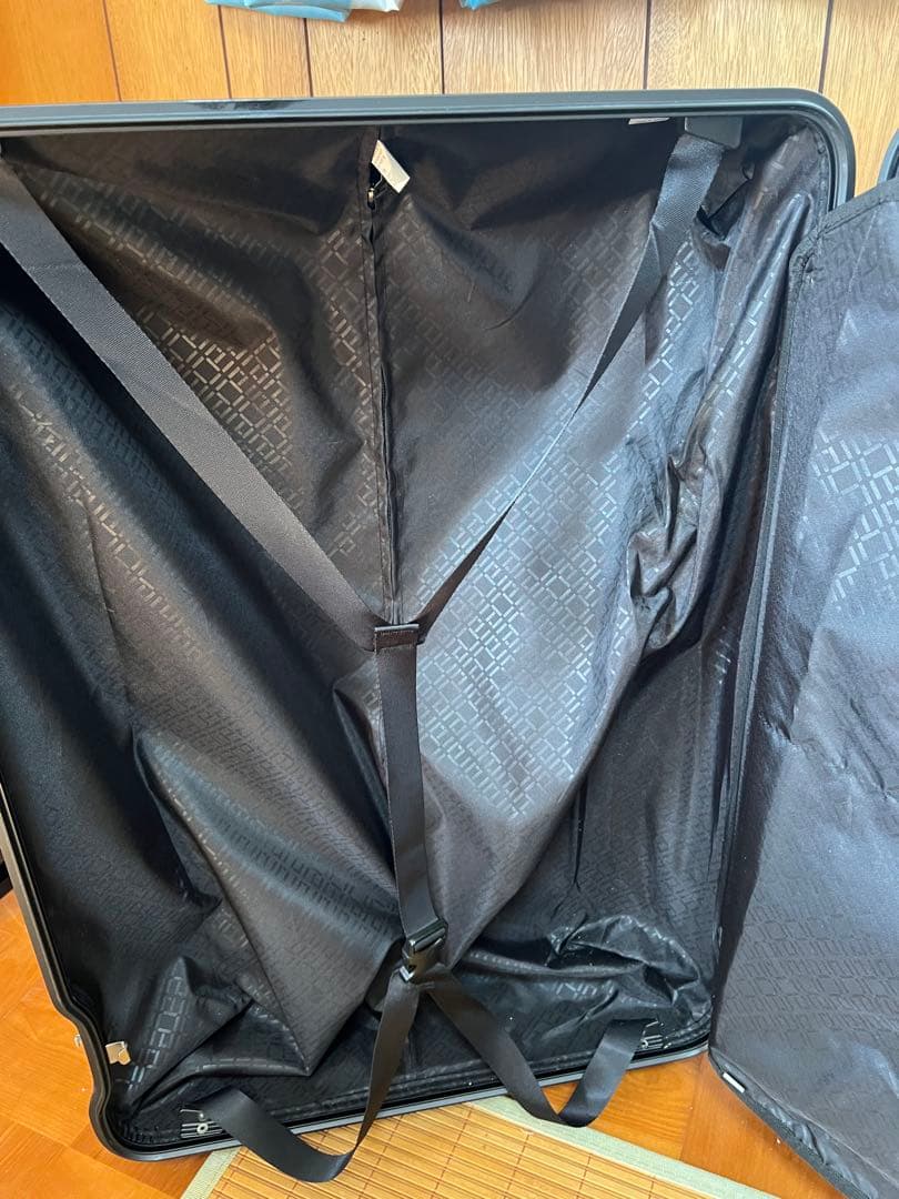 【美品】ace ポリカーボネート キャリーケース 91L 74×52×30cm