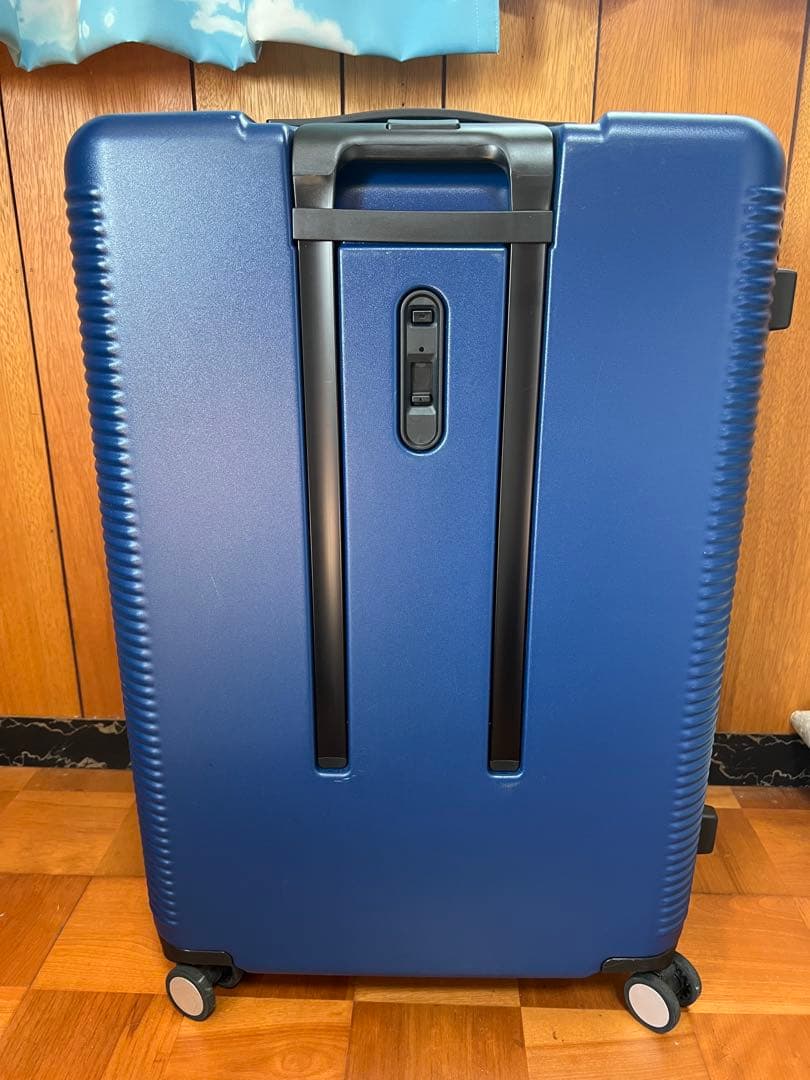 【美品】ace ポリカーボネート キャリーケース 91L 74×52×30cm