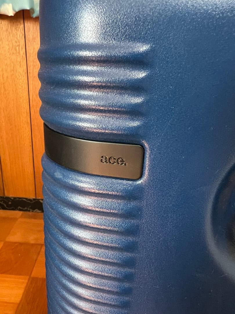 【美品】ace ポリカーボネート キャリーケース 91L 74×52×30cm