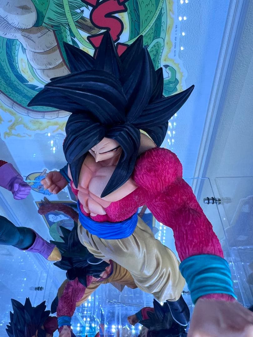 【開封品欠品有り】THE GREATEST SAIYAN B.C賞セット