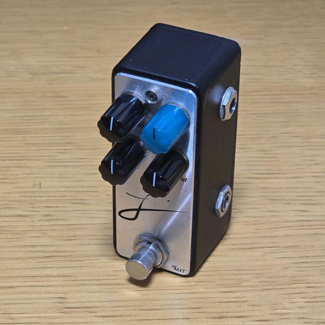 L' MAT　サイン入り　TS系オーバードライブ　ギターエフェクター