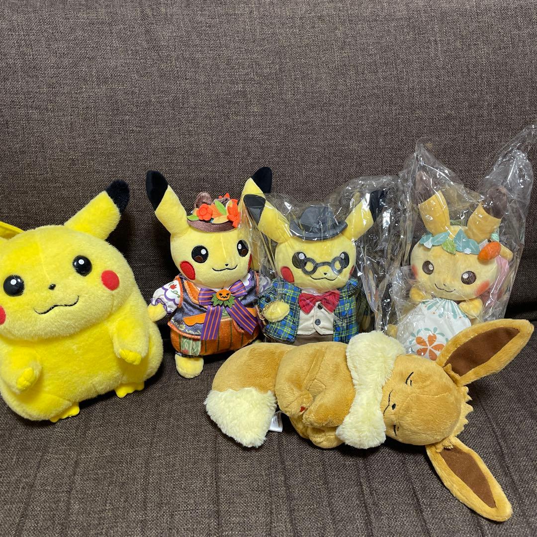 ポケモン　ぬいぐるみ　まとめて