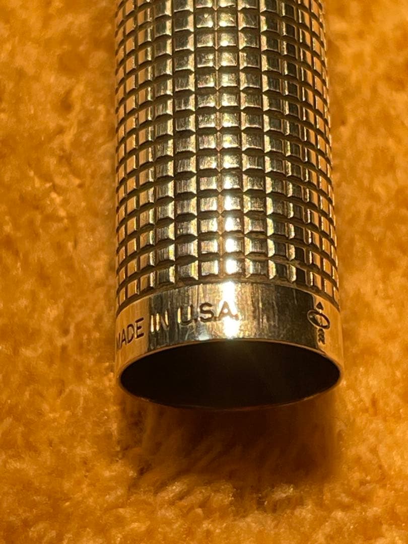 PARKER 万年筆　14K スターリングシルバー　XF パーカー