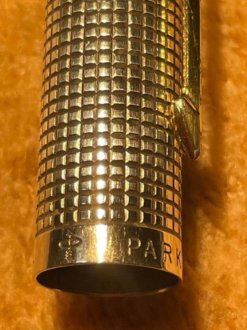 PARKER 万年筆　14K スターリングシルバー　XF パーカー